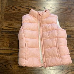 Girls Gap puffer vest
